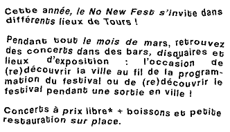 description de l'event